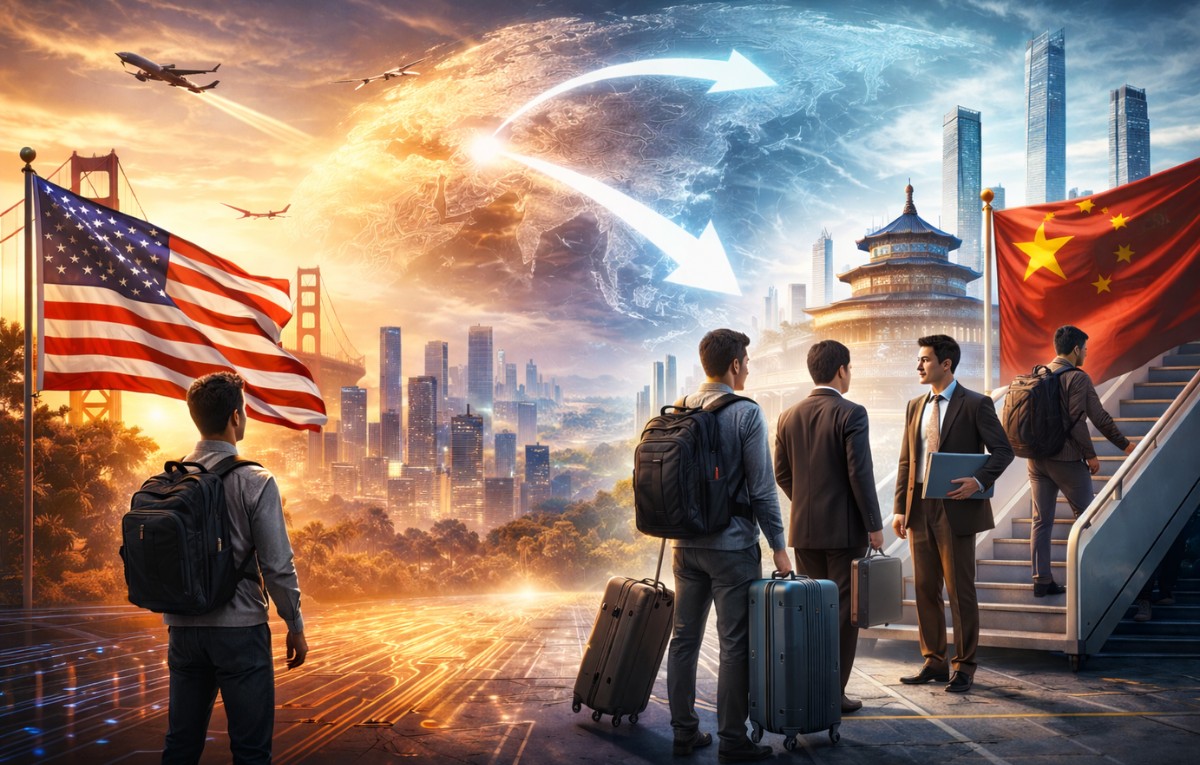 هجرة عكسية.. لماذا يغادر خبراء الذكاء الاصطناعي وادي السيليكون إلى الصين؟