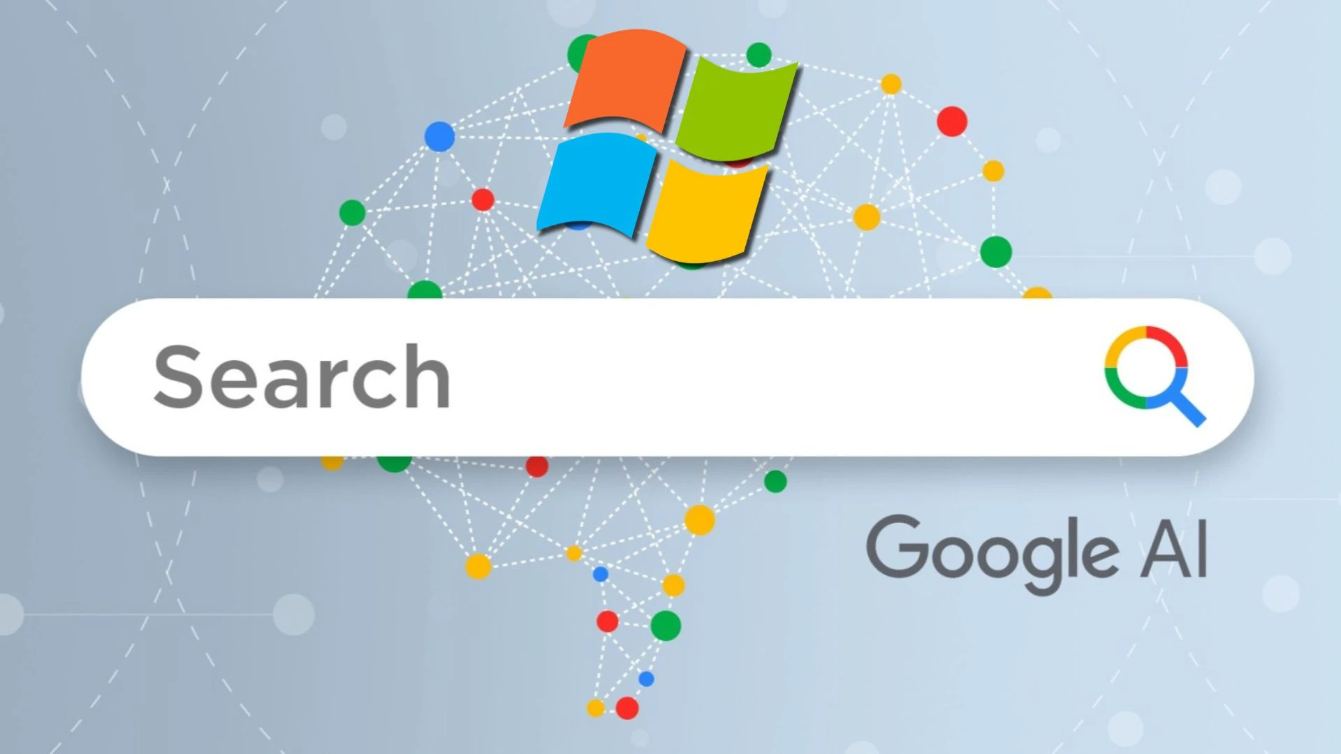 إتاحة تطبيق جوجل مع AI Mode على ويندوز لجميع المستخدمين حول العالم