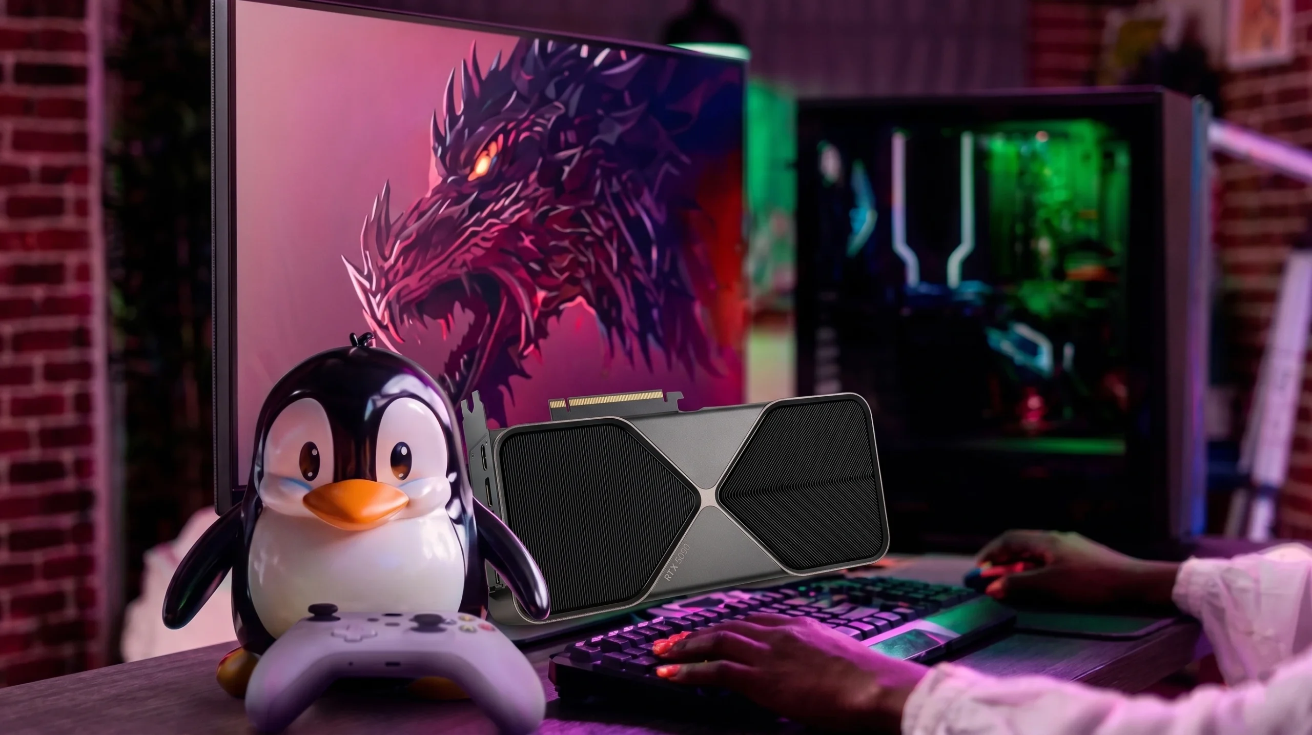 Linux يتحرك لإنقاذ بطاقات 8GB VRAM أو أقل من اختناقات ذاكرة VRAM!