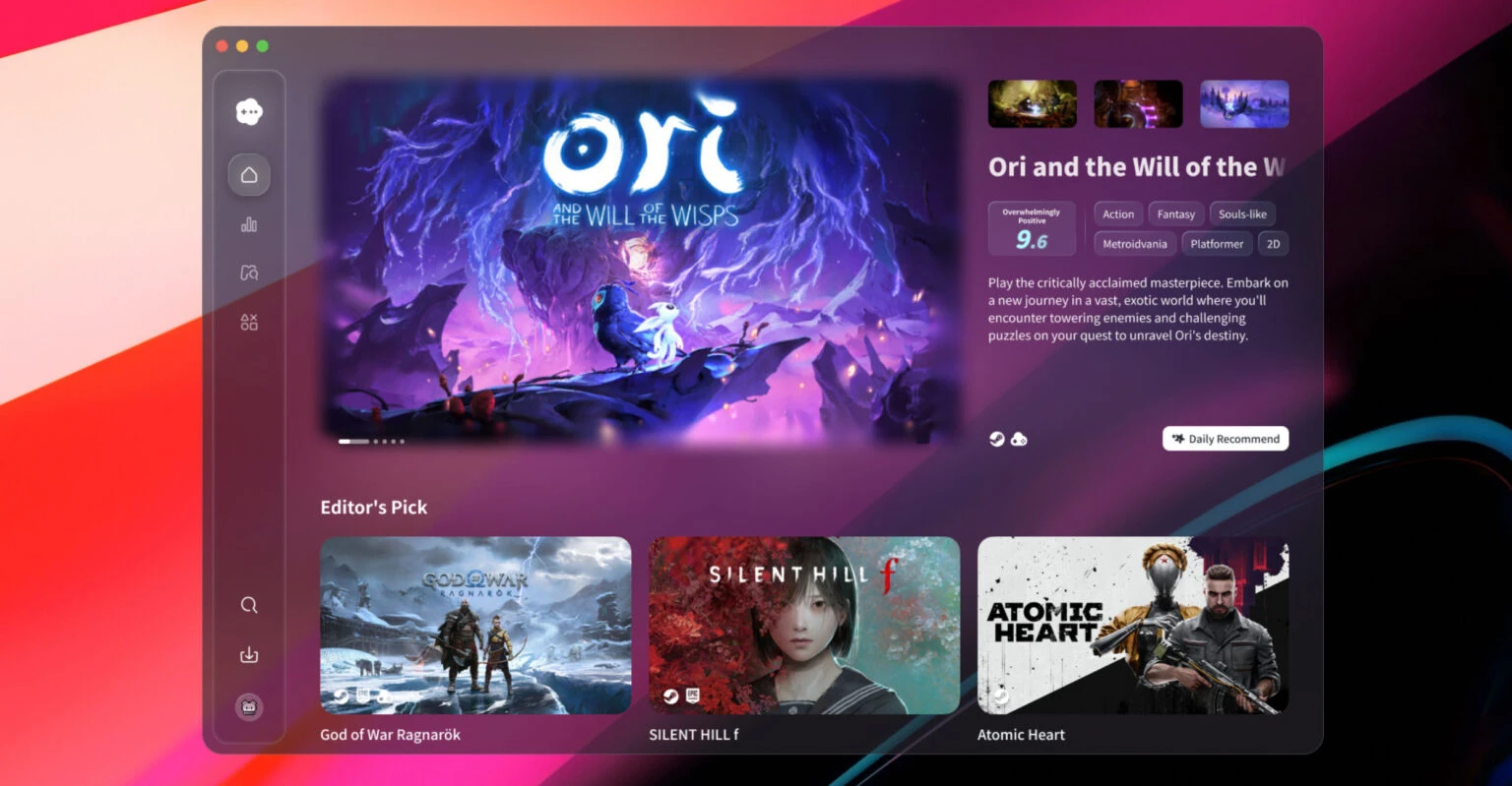 بعد نجاحه على أندرويد | GameHub يصل إلى Mac لتشغيل ألعاب Windows