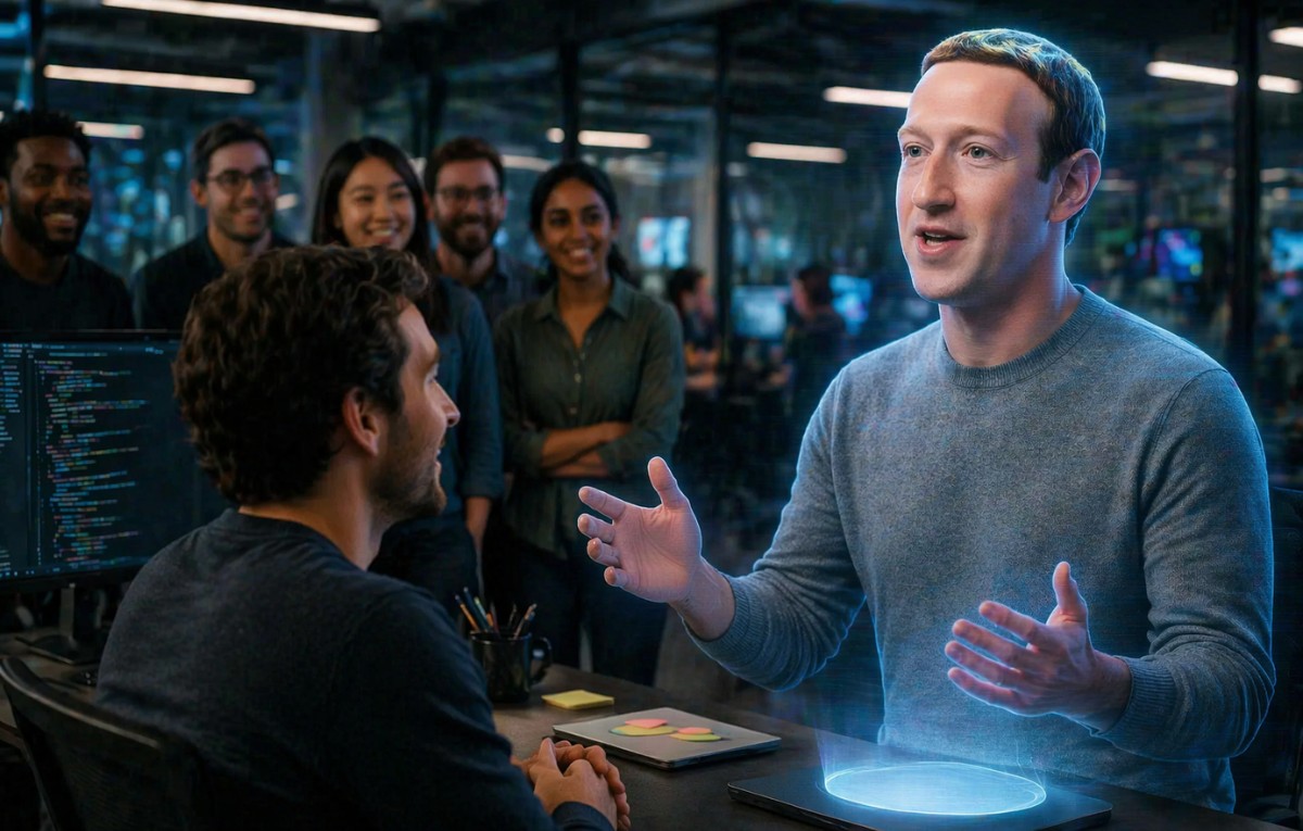 رئيس بلا جسد.. ميتا تطوّر نسخة رقمية ذكية من مارك زوكربيرج للتفاعل مع الموظفين