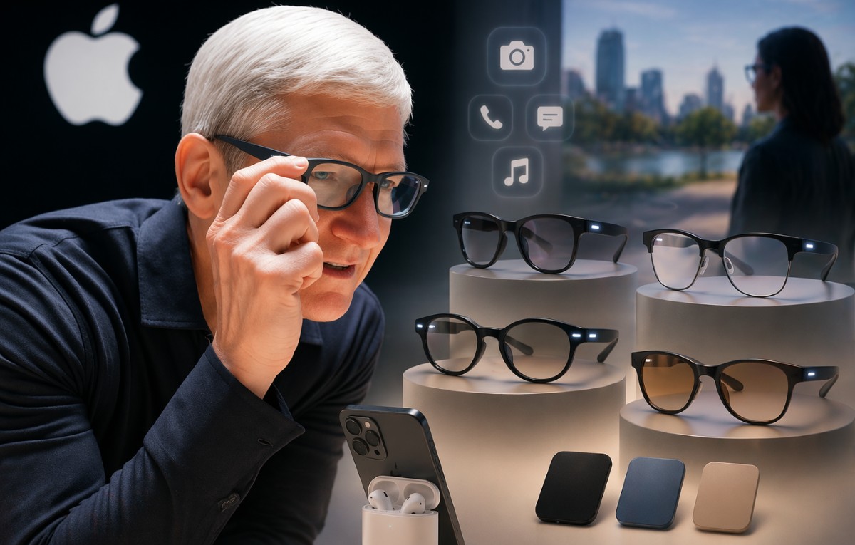 آبل تختبر تصميمات مختلفة لنظاراتها الذكية استعدادًا للإطلاق في 2027