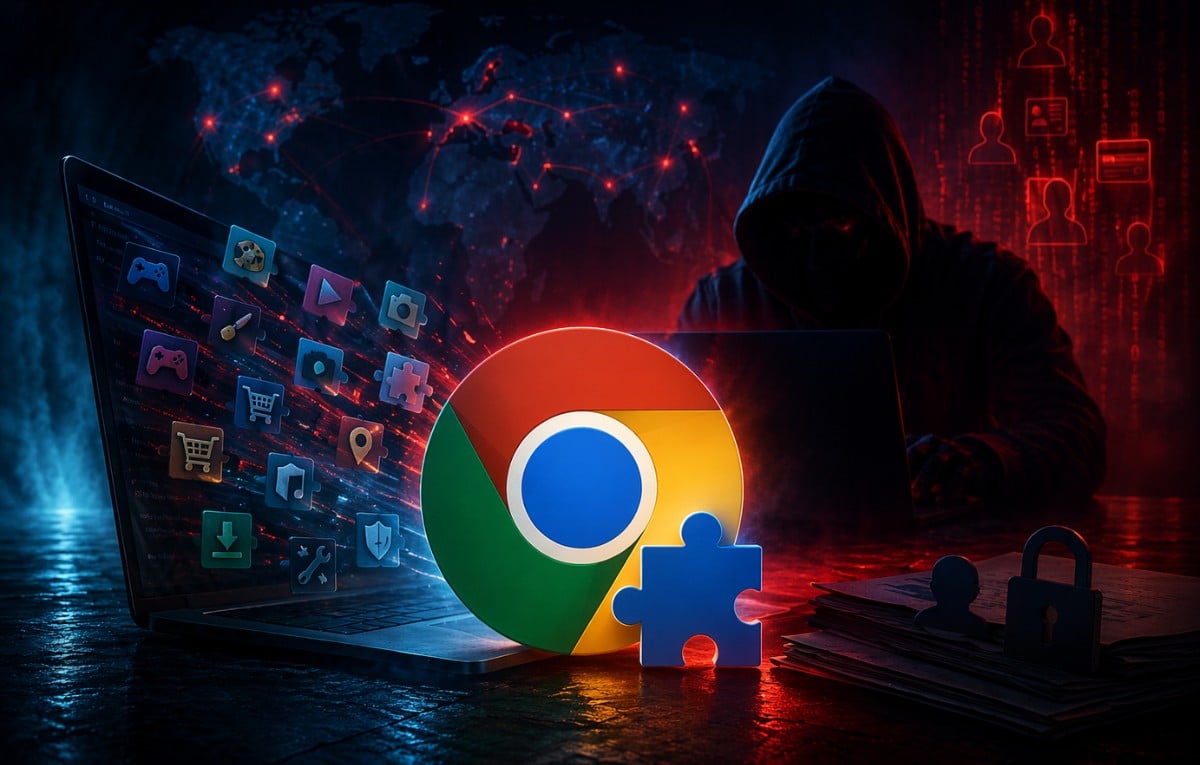 تحذير أمني.. عشرات الإضافات في جوجل كروم تتجسس على المستخدمين