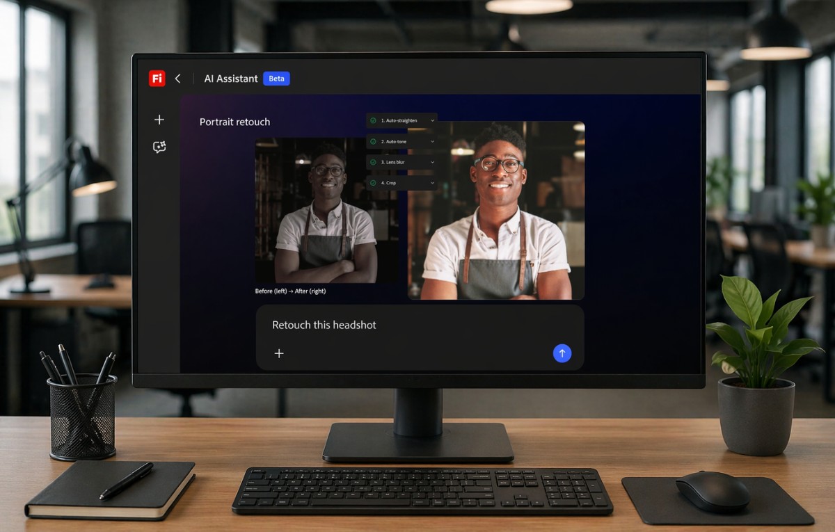 أدوبي تطلق Firefly AI Assistant.. تحرير إبداعي بالأوامر النصية بدل الأدوات التقليدية