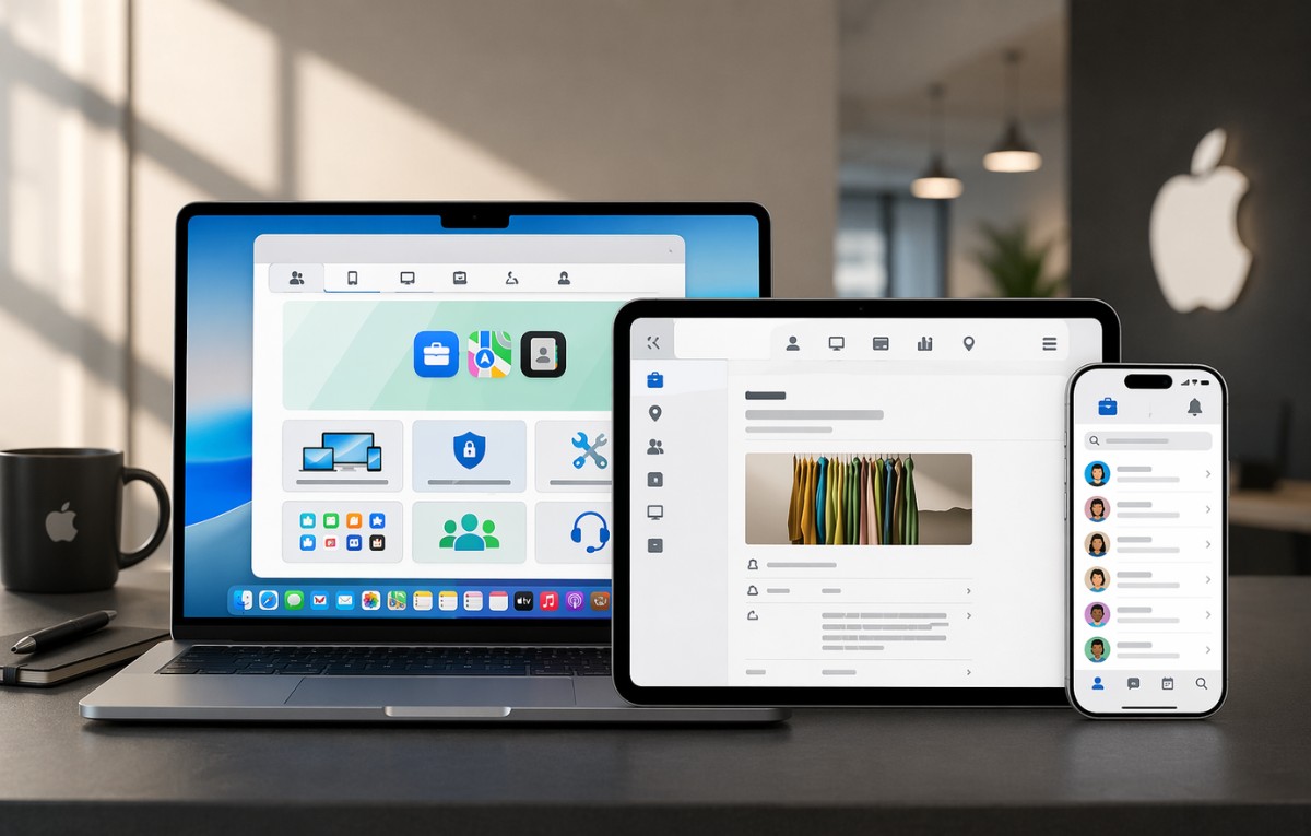 آبل تُطلق منصة “Apple Business” عالميًا لإدارة الشركات