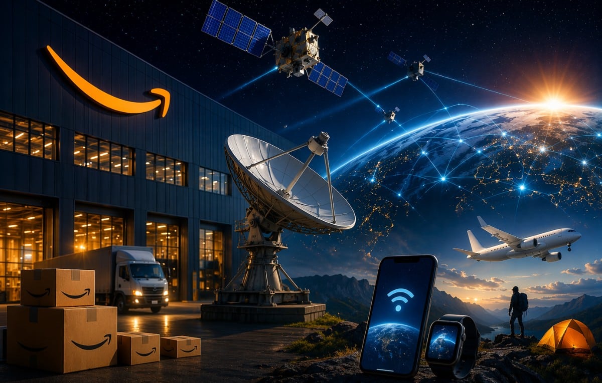 أمازون تنافس ستارلينك بالاستحواذ على شركة الأقمار الصناعية Globalstar