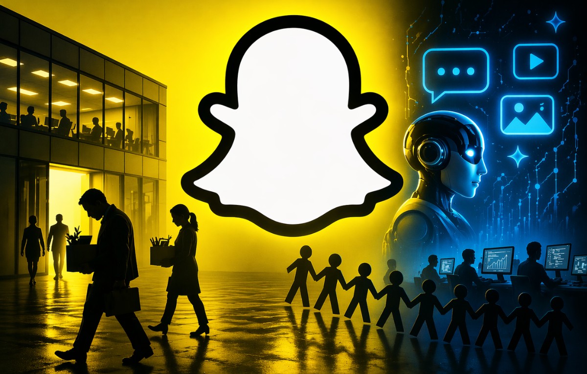 سناب تُسرّح ألف موظف وتتجه إلى الاعتماد على الذكاء الاصطناعي