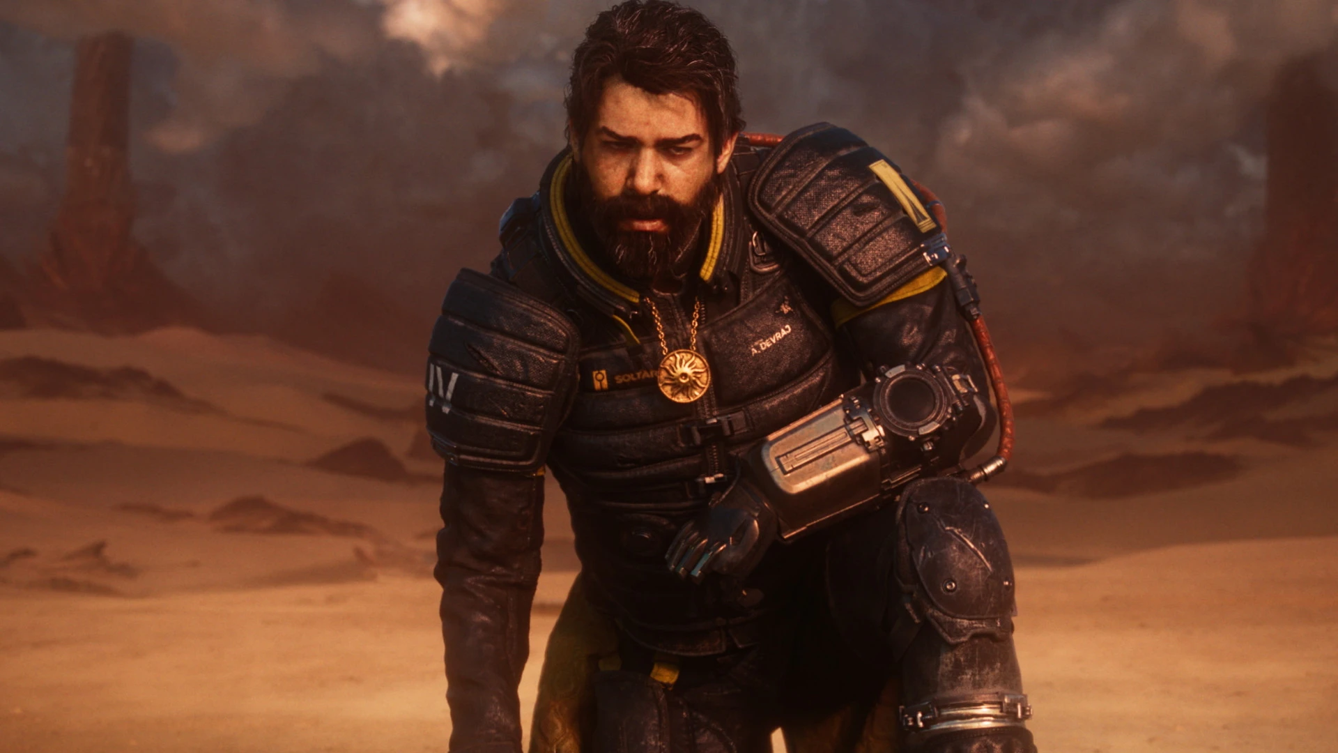 لعبة Saros أصبحت ذهبية بالفعل وتصدر في 30 أبريل القادم