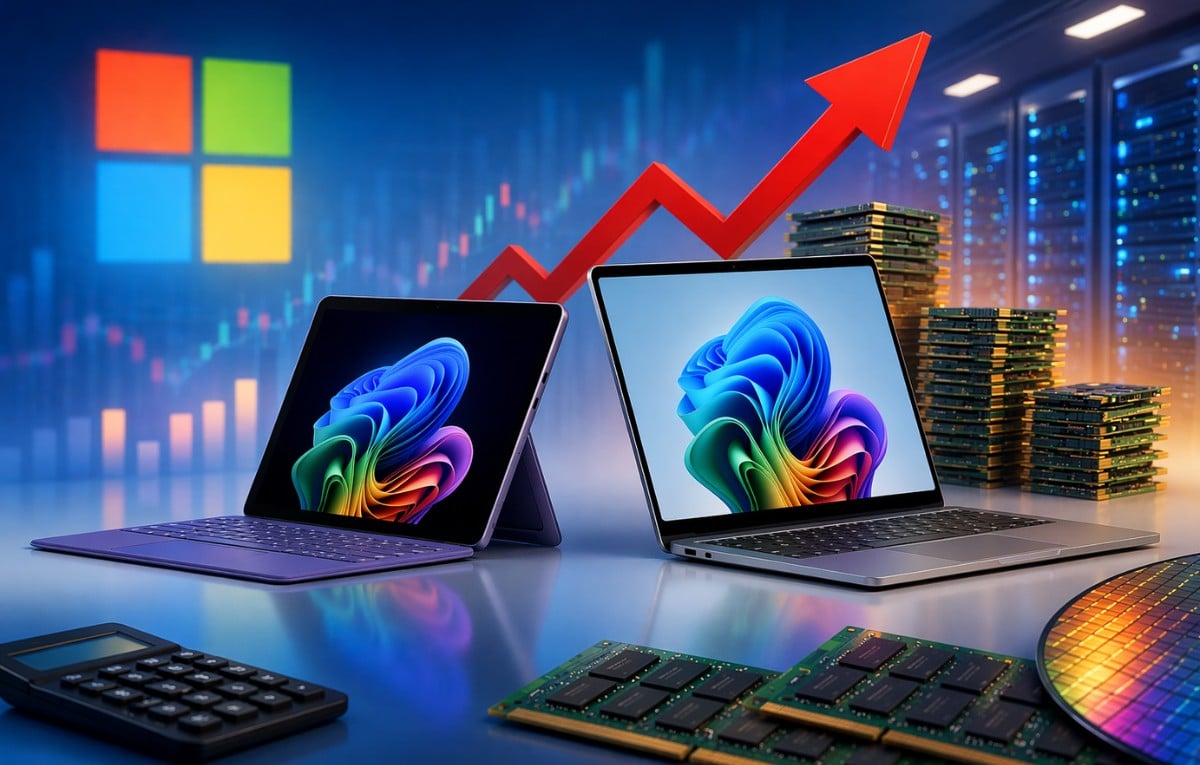 مايكروسوفت ترفع أسعار حواسيب “سيرفيس” عالميًا