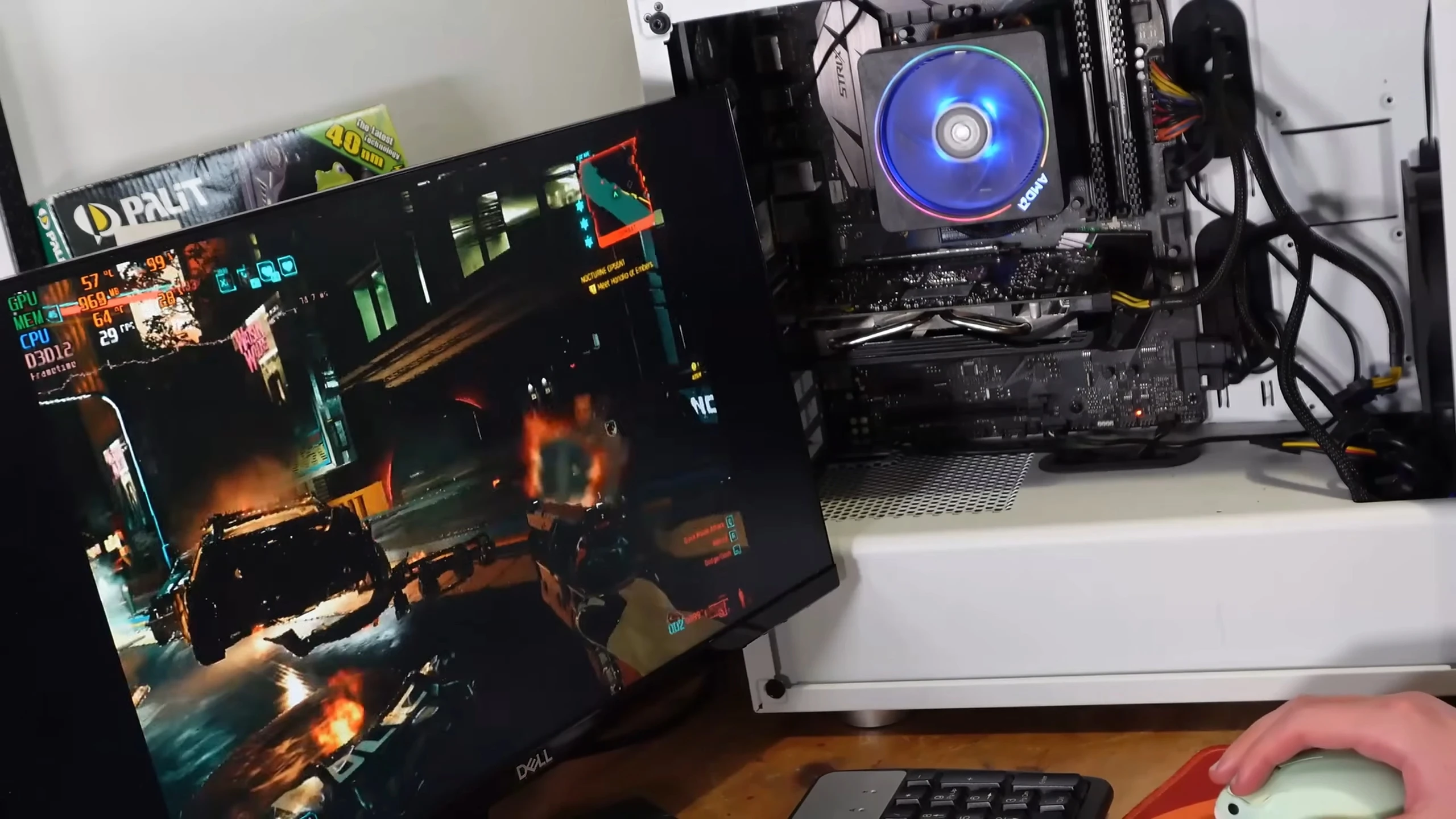 مستحيل | يوتيوبر شغّل Cyberpunk 2077 على بطاقة 1GB VRAM فقط!