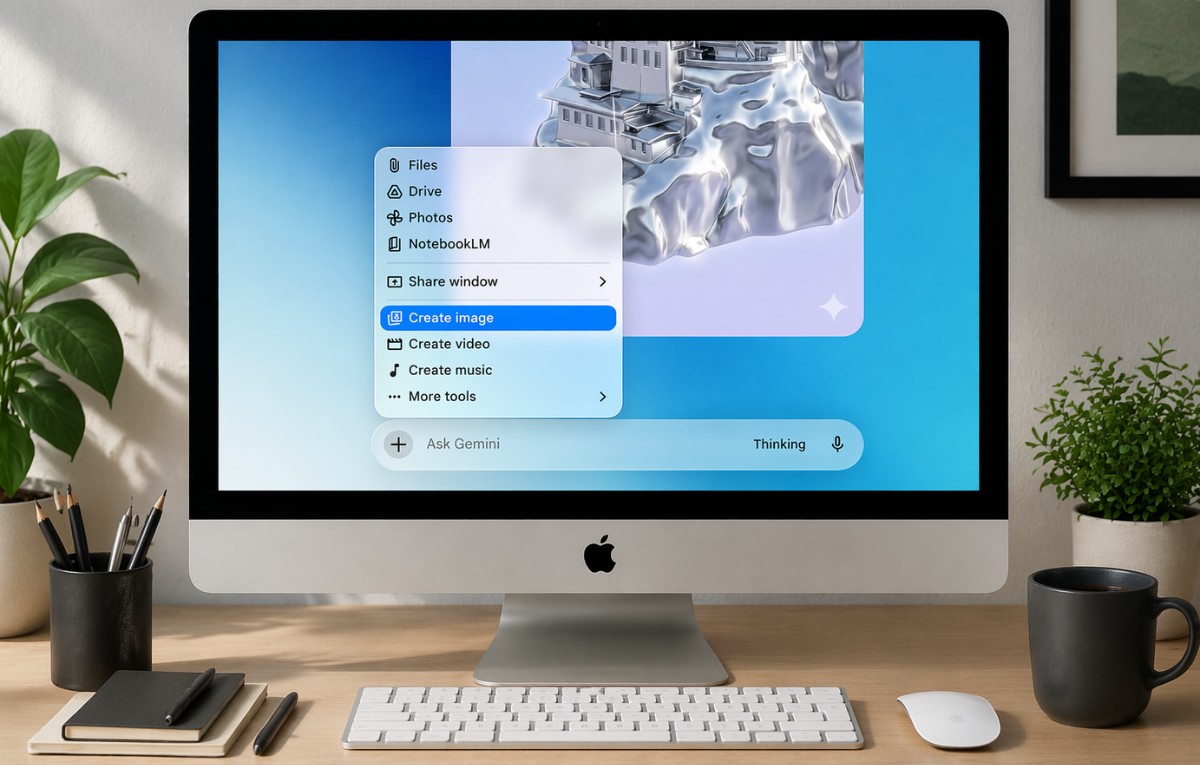 جوجل تطلق تطبيق Gemini رسميًا لحواسيب ماك
