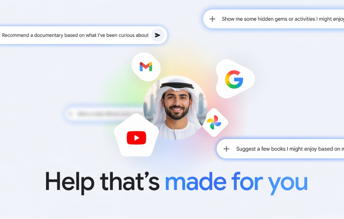 جوجل تطلق ميزة “الذكاء المخصص” في Gemini للمستخدمين في العالم العربي