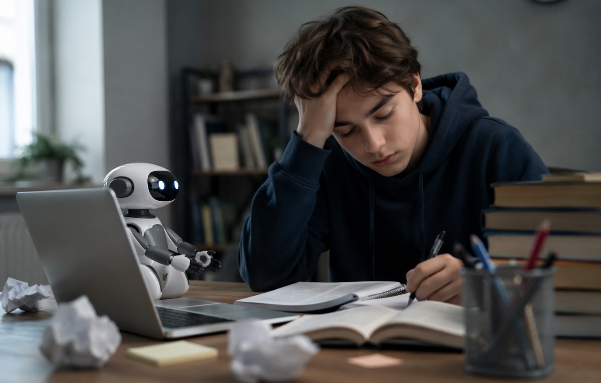 دراسة.. الاعتماد على الذكاء الاصطناعي يُضعف القدرات الذهنية