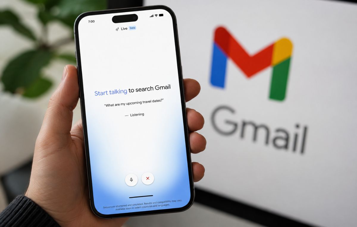 “تحدث مع بريدك”.. جوجل تضيف تحديثًا صوتيًا ثوريًا إلى بريد Gmail