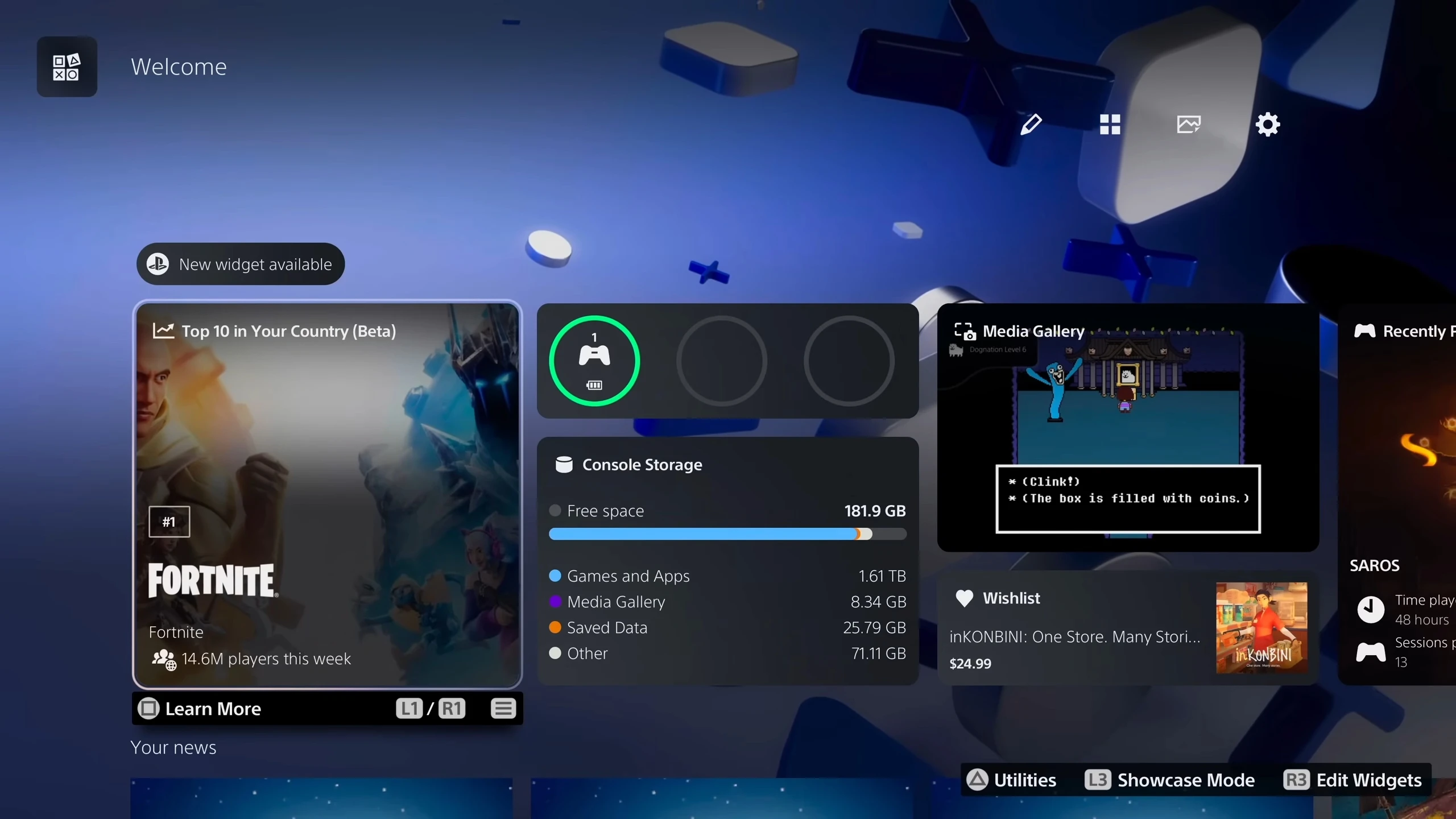 تحديث PS5 الجديد يضيف قائمة أكثر الألعاب لعبًا مع أعداد اللاعبين