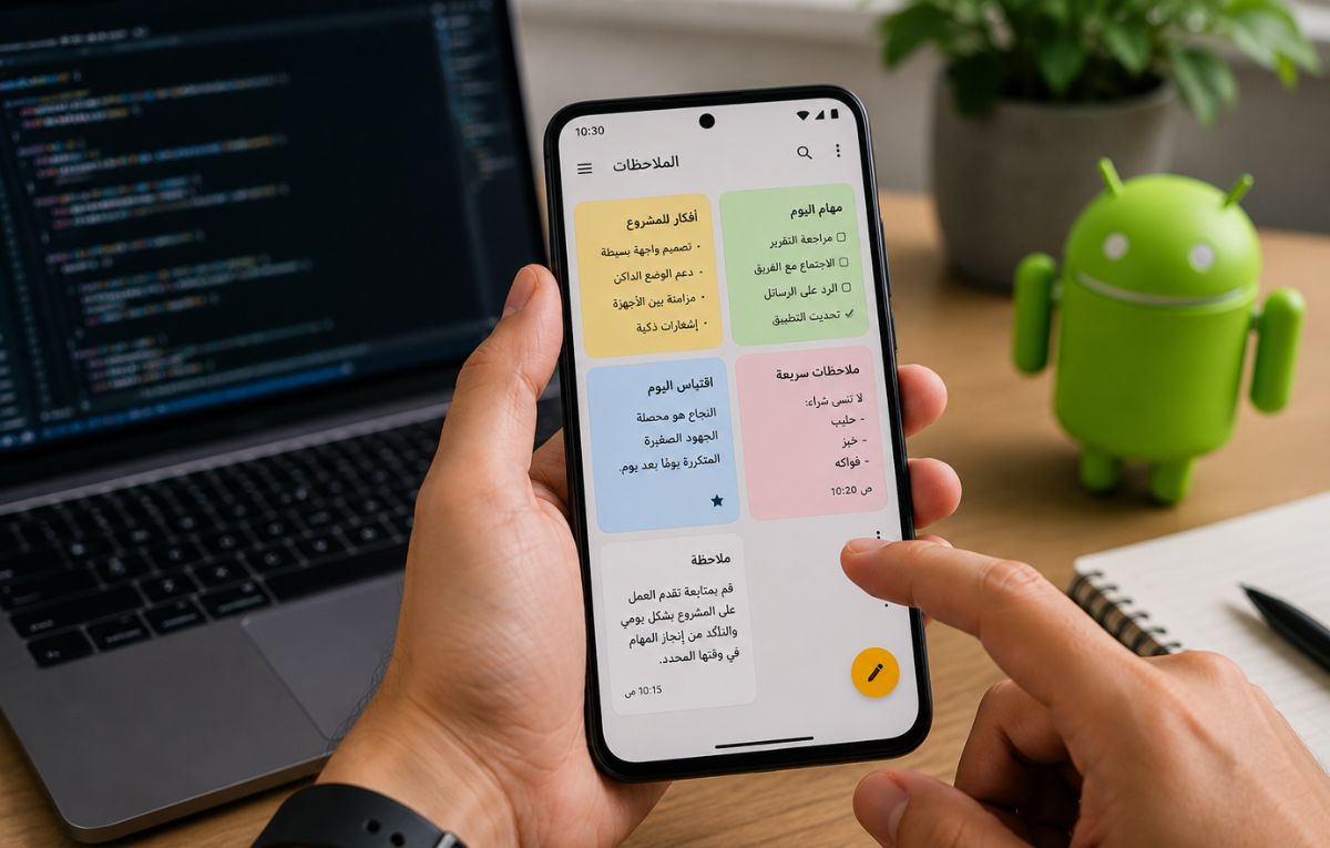 جوجل تتيح إنشاء تطبيقات أندرويد بالذكاء الاصطناعي عبر منصة AI Studio