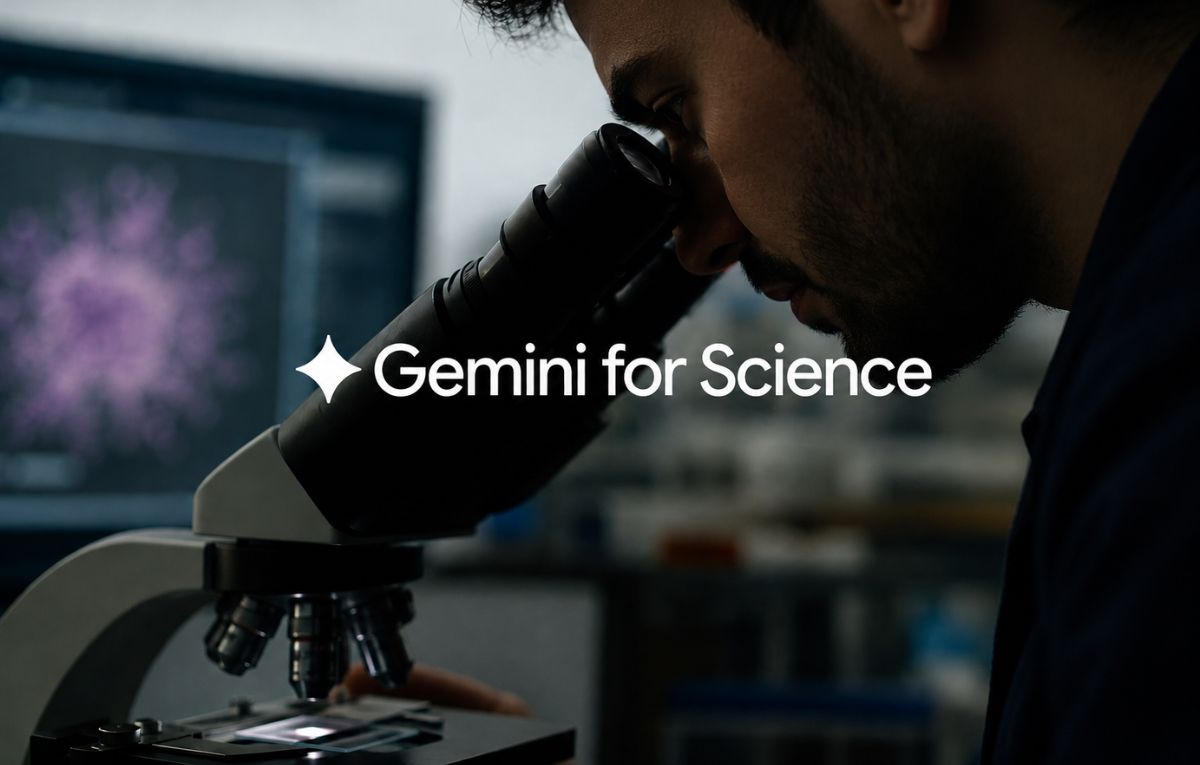 جوجل تكشف عن “Gemini for Science”.. ذكاء اصطناعي للباحثين والعلماء
