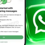 تطبيق واتساب يختبر ميزة الرسائل ذاتية الاختفاء على هواتف آيفون