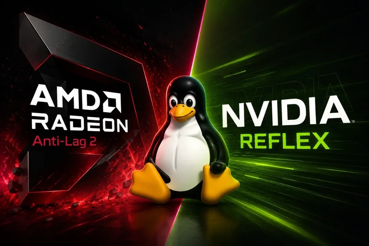 لاعبو Linux يحصلون أخيرًا على NVIDIA Reflex 2 حتى مع بطاقات AMD وIntel