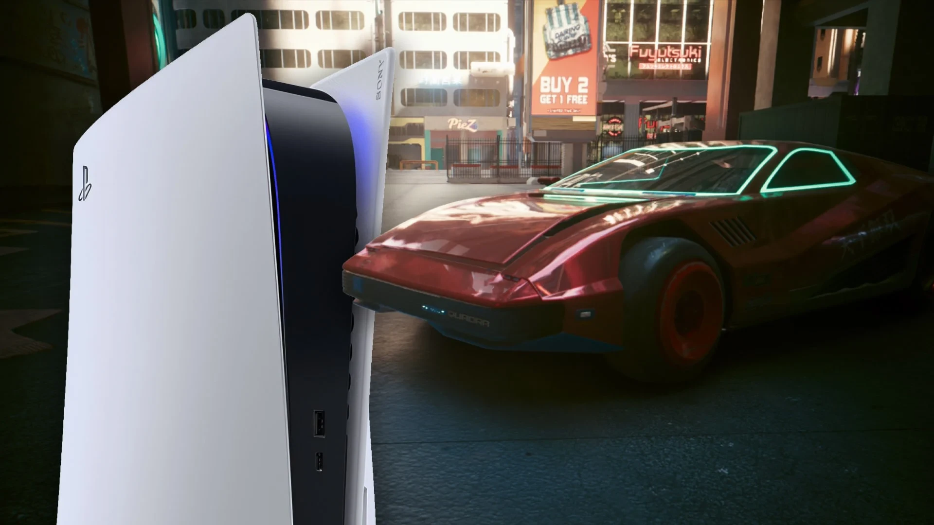 مفاجأة | PS5 شغّل Path Tracing على Cyberpunk 2077 مع 35FPS