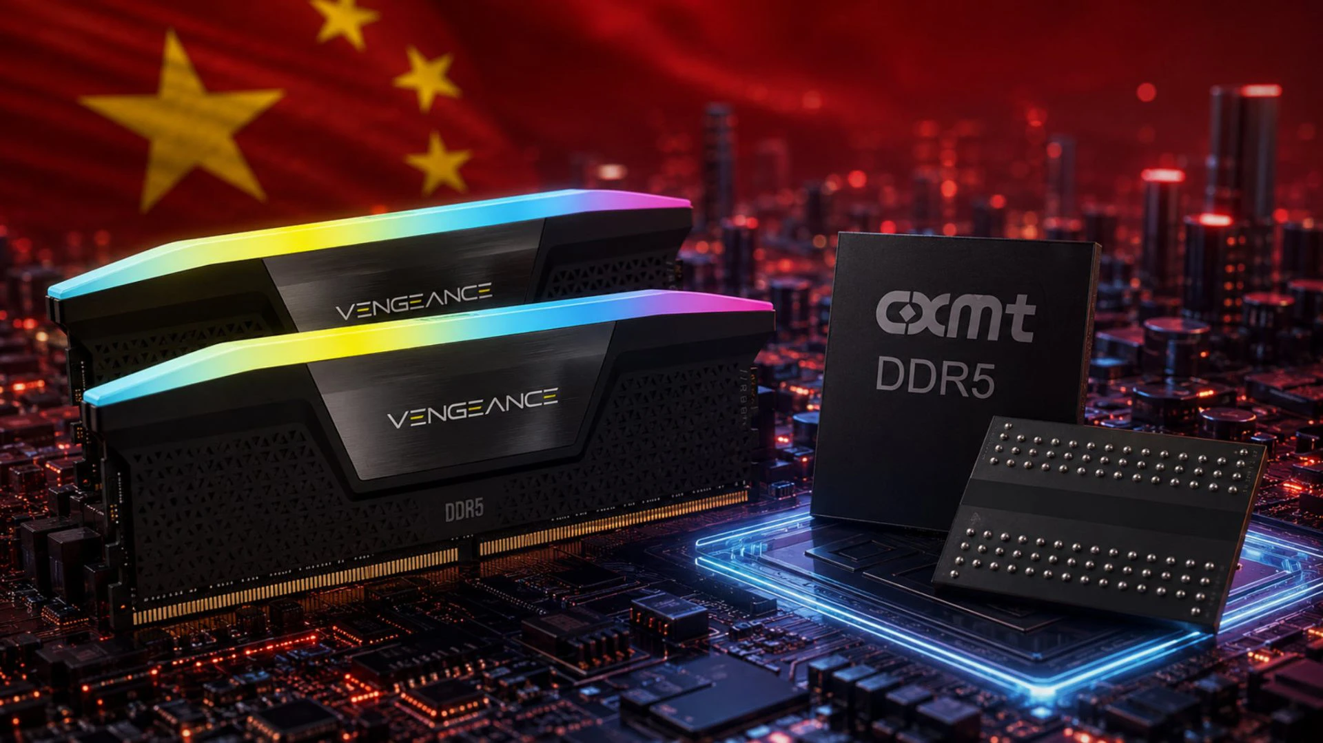 لحل الأزمة والاحتكار | Corsair تعتمد على رامات صينية لأول مرة