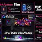 Computex26: أول شاشة ألعاب QD-OLED في العالم من MSI تدعم الوضع الثلاثي