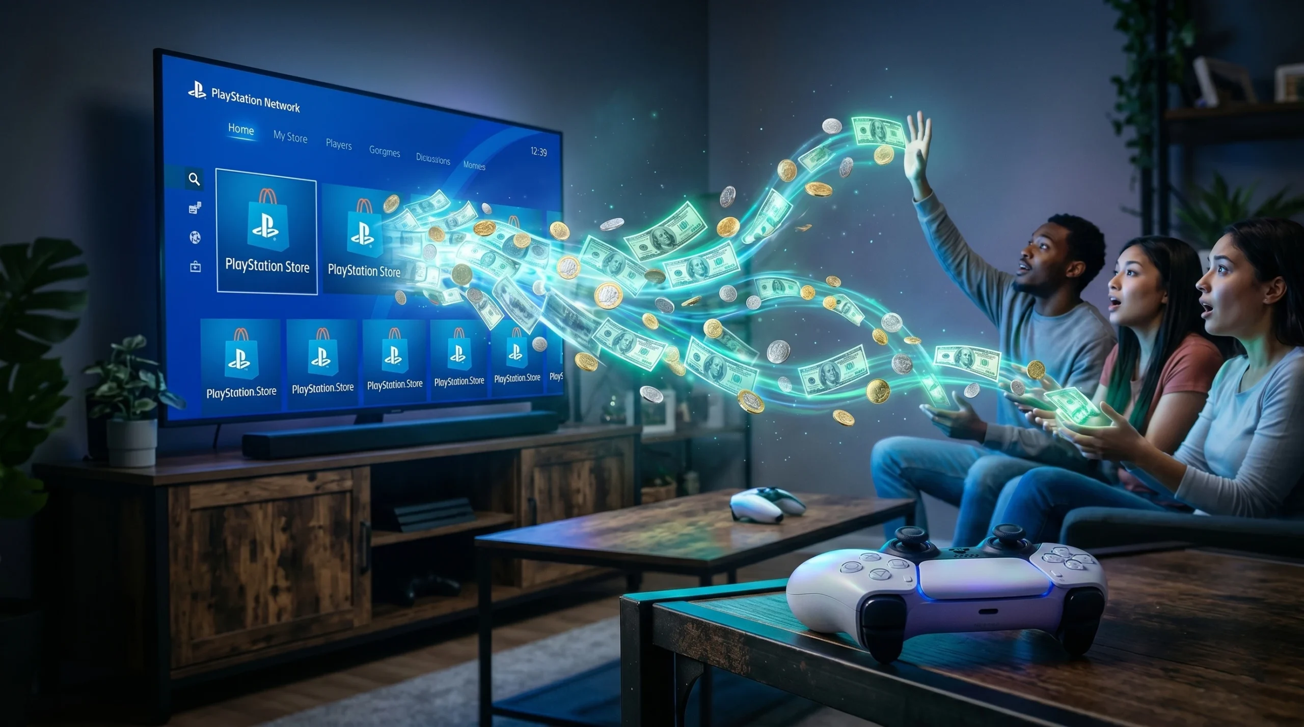 Sony ملزمة بدفع 7.8 مليون دولار للاعبي PlayStation