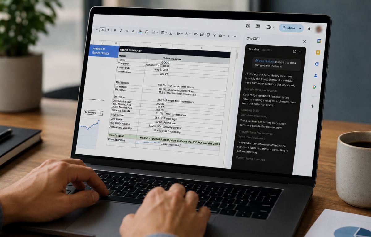 OpenAI تُطلق ChatGPT داخل Excel و Google Sheets لكافة المستخدمين