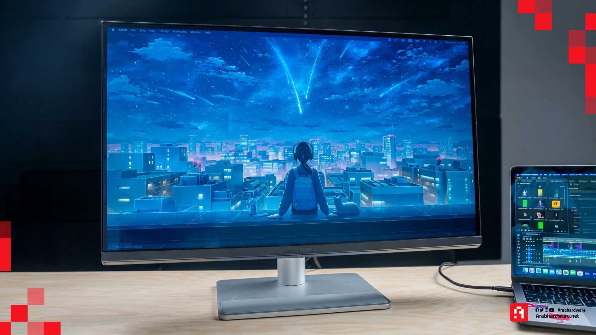 مراجعة شاشة BenQ MA270UP | الاختيار الأمثل لأجهزة Mac؟