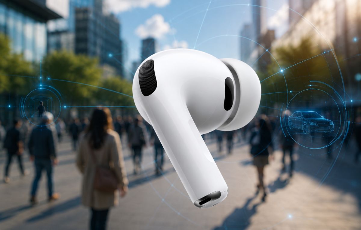 AirPods ترى العالم.. آبل تطوّر سماعاتها بكاميرات وذكاء بصري