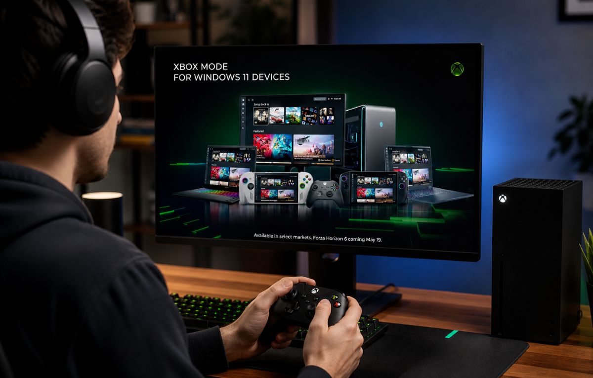 مايكروسوفت تبدأ إتاحة وضع Xbox في ويندوز 11 لتحسين تجربة الألعاب