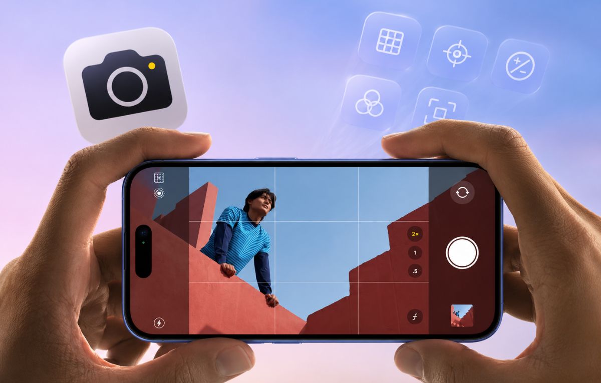 آبل تعتزم إجراء تعديلات واسعة في تطبيق الكاميرا في iOS 27