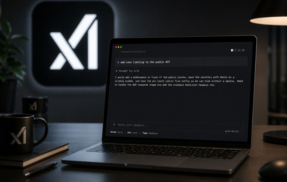 xAI تطلق Grok Build لمنافسة أدوات البرمجة بالذكاء الاصطناعي
