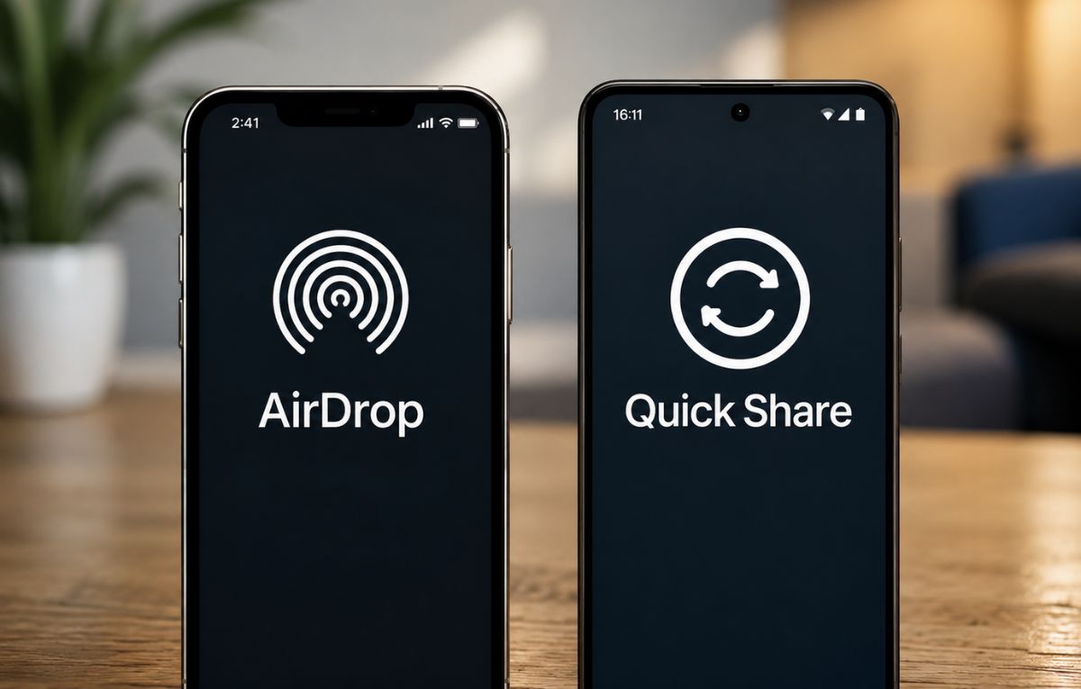 جوجل تضيف دعم ميزة “AirDrop” إلى مزيد من هواتف أندرويد