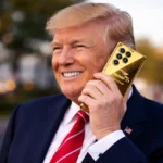 هاتف ترامب الذهبي "Trump T1" قد يصل أخيرًا للمستخدمين هذا الأسبوع
