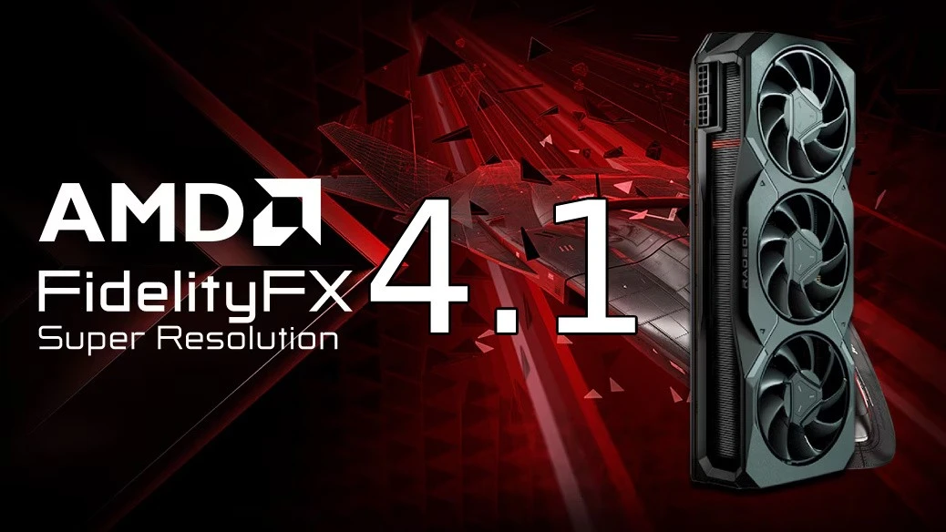 تقنية FSR 4.1 قادمة إلى كروت Radeon RX 7000 وRX 6000!