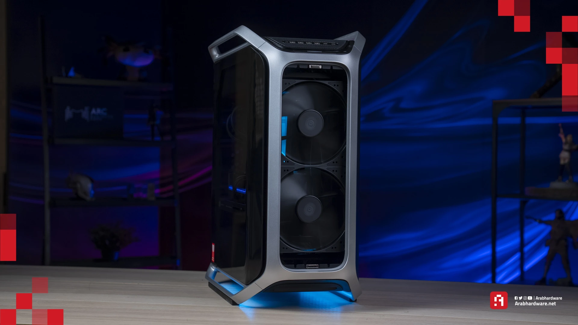 ابن بحرية، ابن بلا قيود | مراجعة صندوق Cooler Master Cosmos Alpha