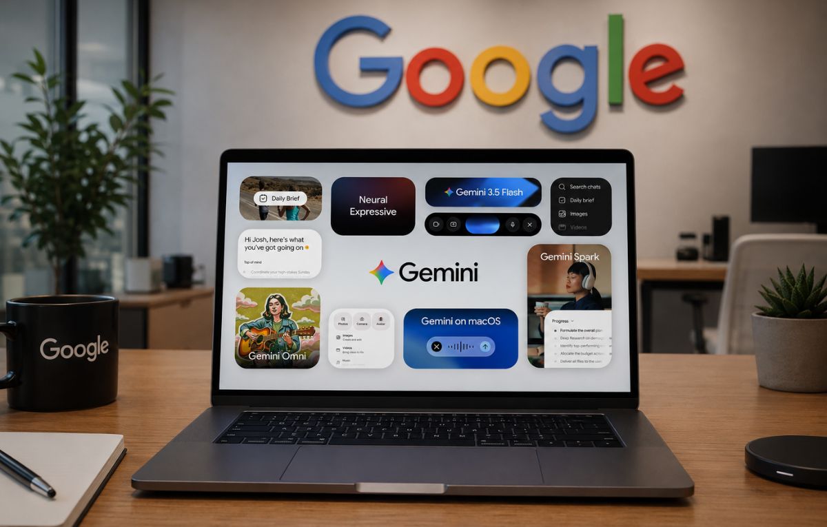 جوجل تعيد تصميم تطبيق Gemini وتضيف نماذج جديدة