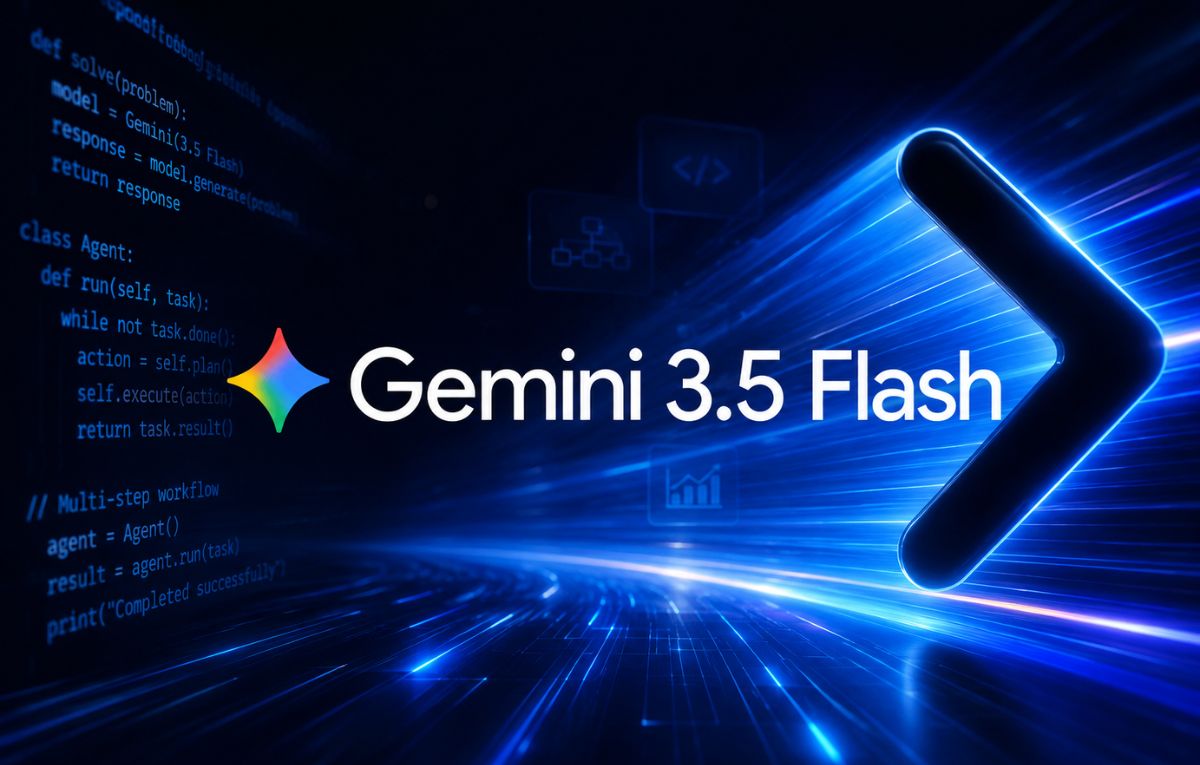 جوجل تكشف عن Gemini 3.5 Flash.. نموذج جديد يرفع قدرات البرمجة والأتمتة