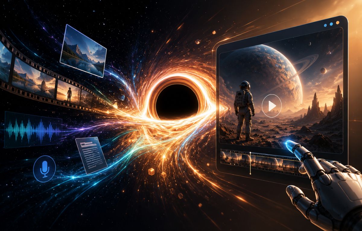 جوجل تكشف عن Gemini Omni.. نموذج ذكاء اصطناعي يحوّل أي شيء إلى مقاطع فيديو