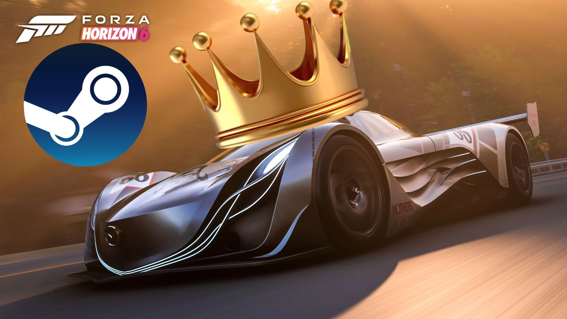 172 ألف لاعب | Forza Horizon 6 تُحطم Steam وتصبح أكبر لعبة سباقات