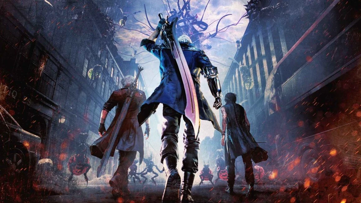Devil May Cry 5 Devil Hunter Edition قادمة لجهاز Nintendo Switch 2