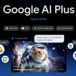 جوجل تخفض سعر اشتراك AI Plus وتضاعف السعة التخزينية إلى 400 جيجابايت