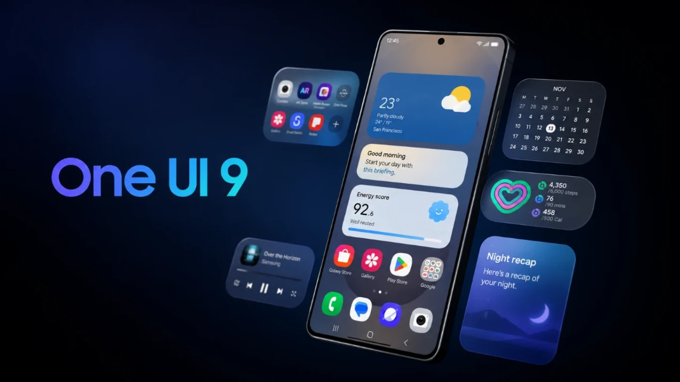 دفعة جديدة: اختبارات One UI 9 تتسع لتشمل ثلاثة هواتف إضافية من سامسونج