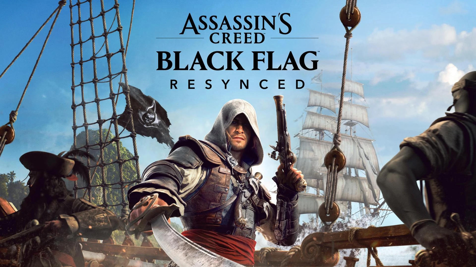 لعبة Assassin’s Creed Black Flag Resynced أصبحت ذهبية وجاهزة للإطلاق