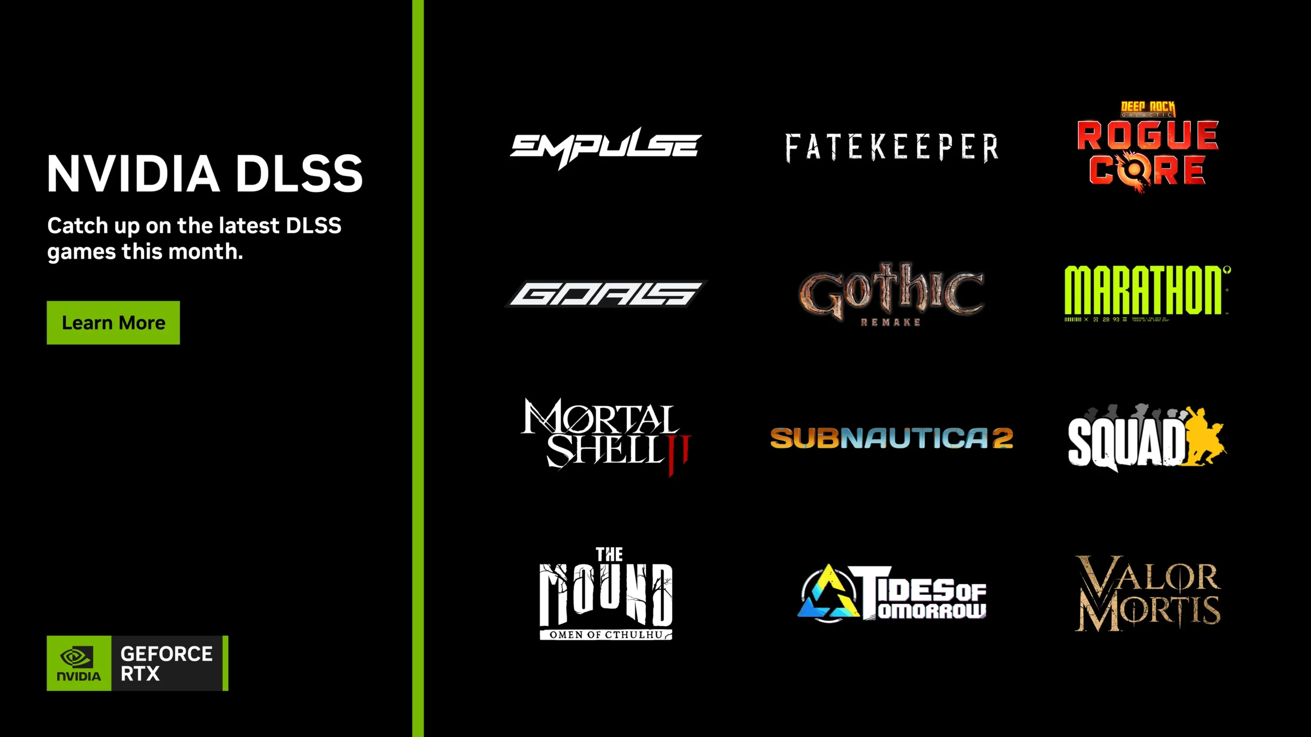 قائمة ألعاب DLSS في يونيو ترتقي إلى مستوى جديد وفعالية Summer of RTX