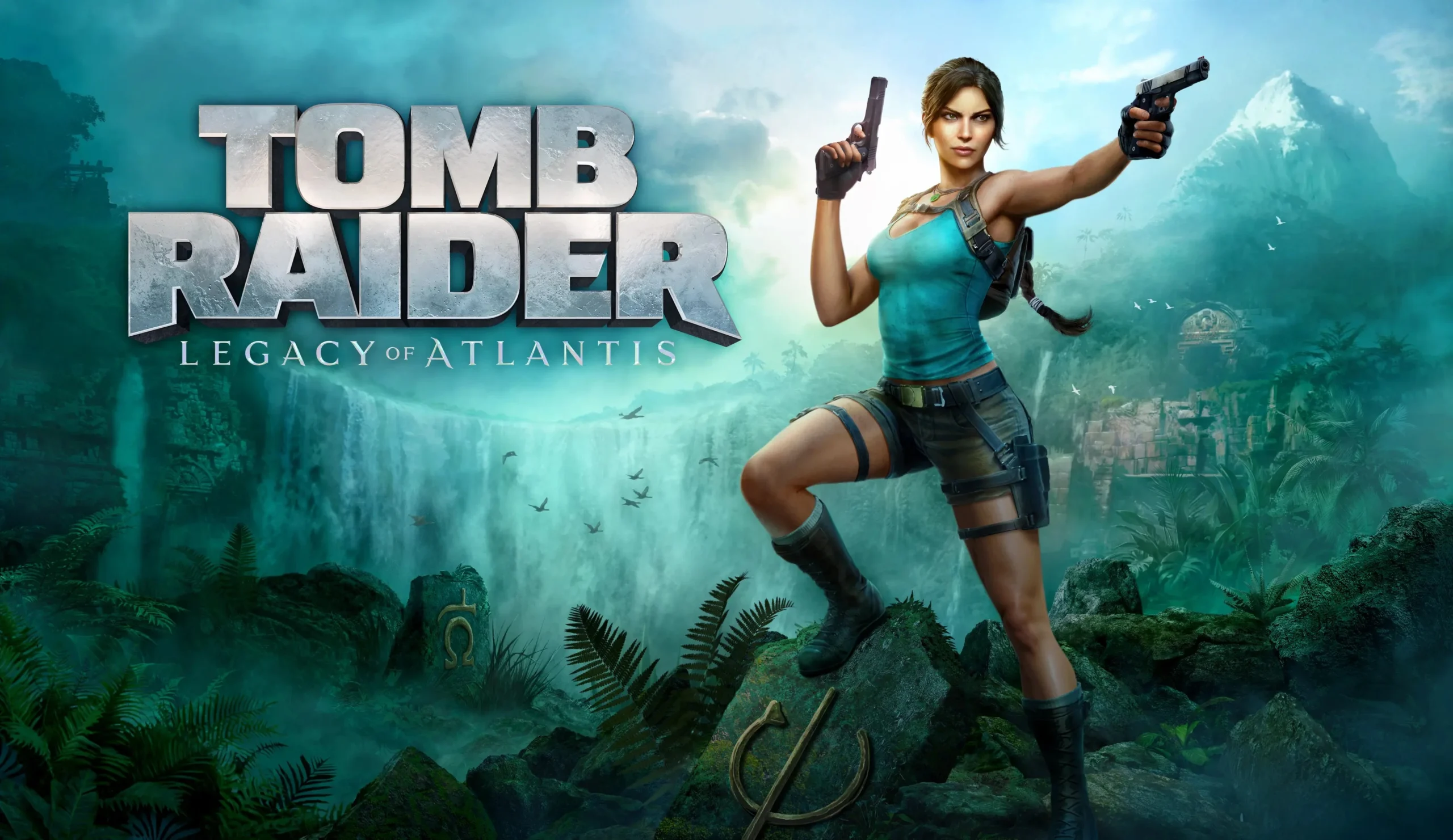 لارا كروفت تعود من جديد | الإعلان عن Tomb Raider: Legacy of Atlantis