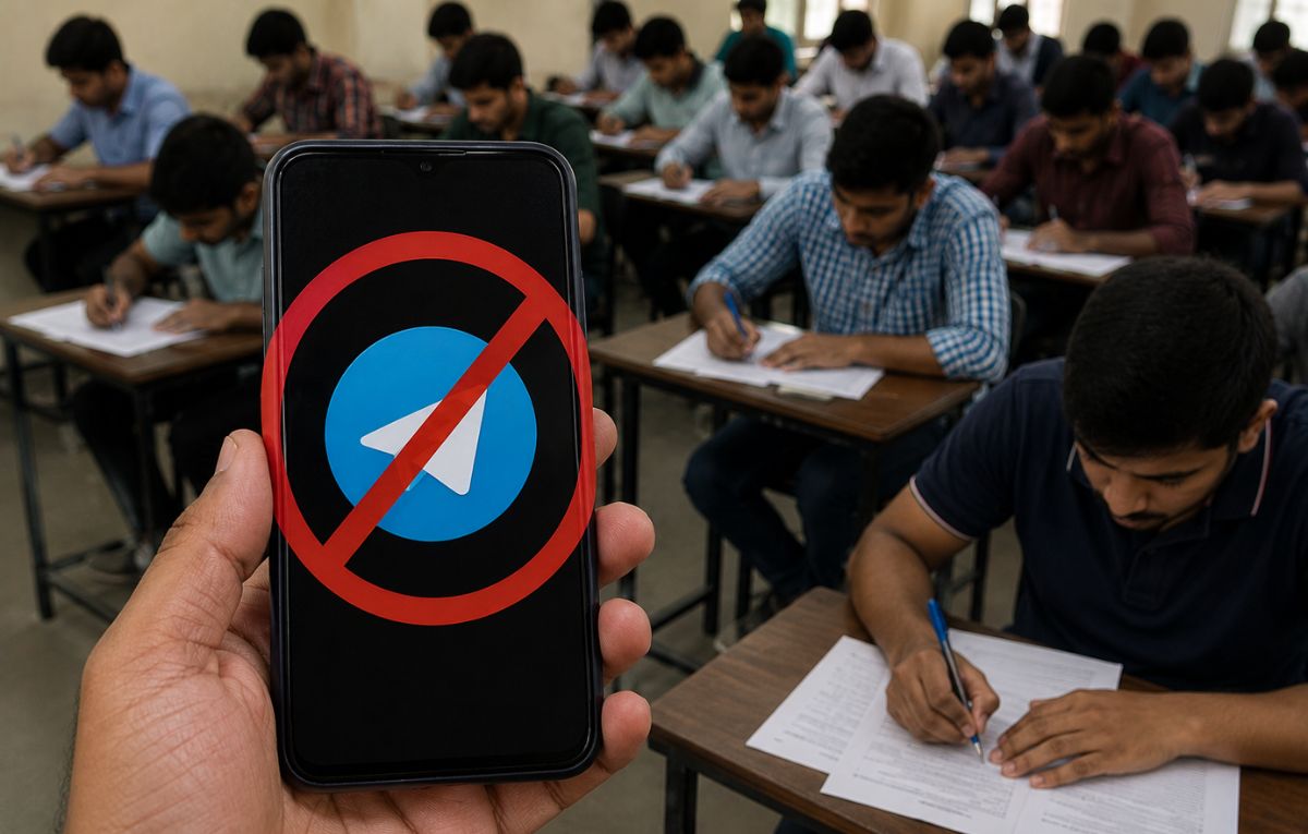 الهند تحظر تطبيق “تيليجرام” مؤقتًا لمنع الغش في امتحانات القبول الطبية