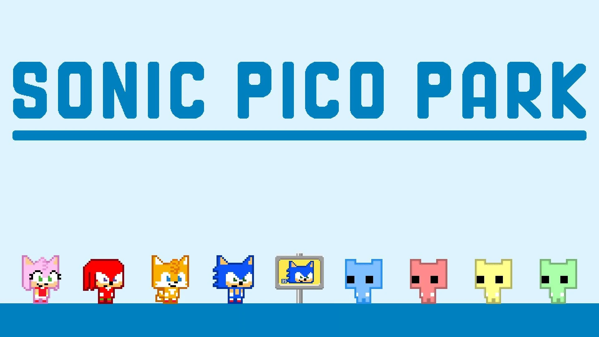 الكشف عن لعبة SONIC PICO PARK بالتعاون مع سيجا