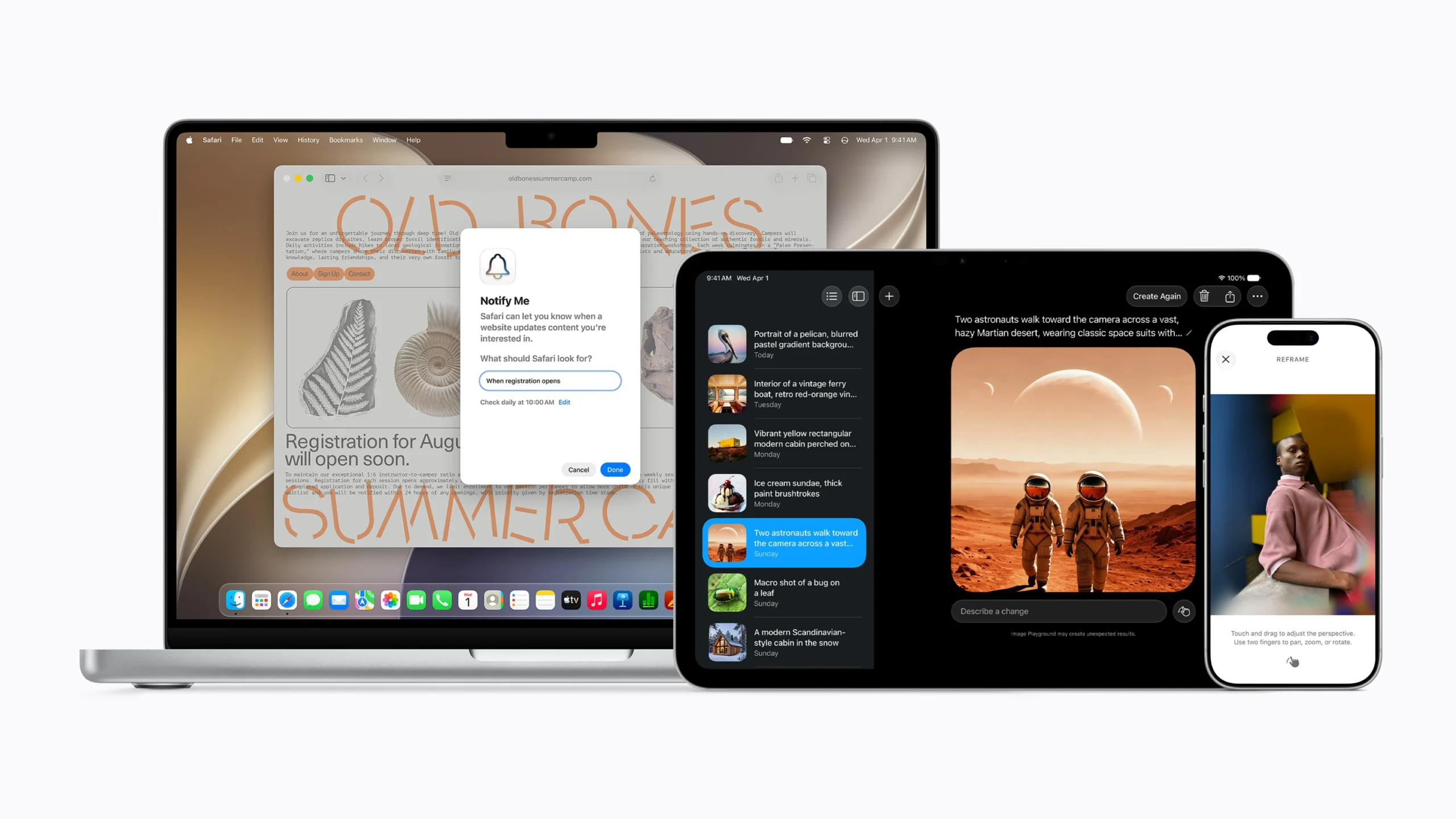 بفضل Apple Intelligence، تظهر قوة الذكاء الاصطناعي في المهام اليومية!